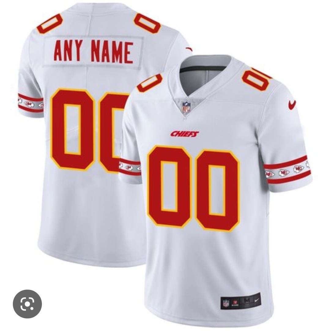 Personalized Kansas City Chiefs Football Jersey - LIMITED EDITION