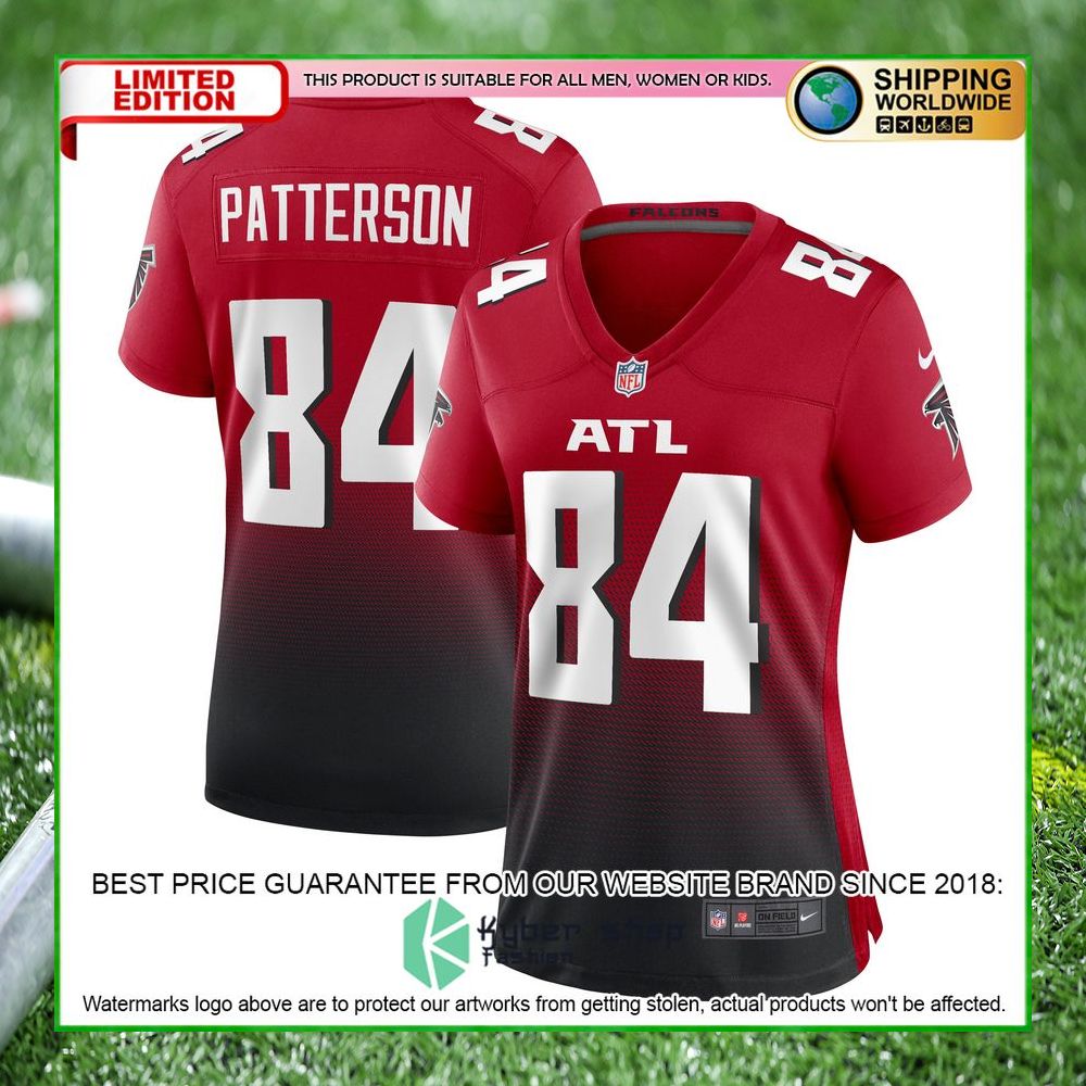 cordarrelle patterson atlanta falcons nike womens alternate red football jersey 1 902