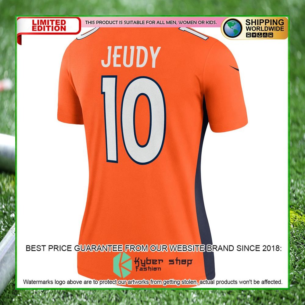 jerry jeudy denver broncos nike womens legend orange football jersey 3 595