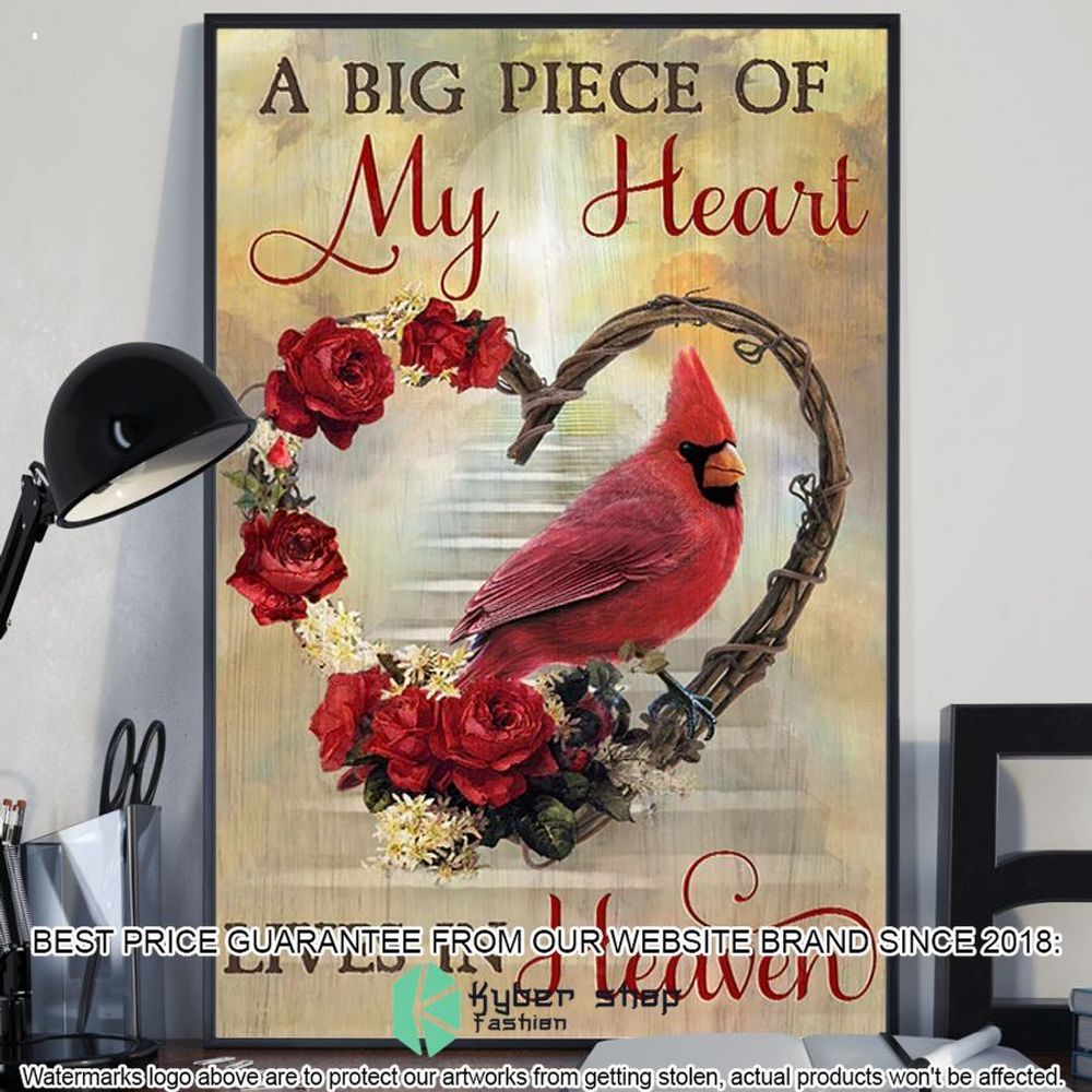 a big piece of my heart lives in heaven poster 3