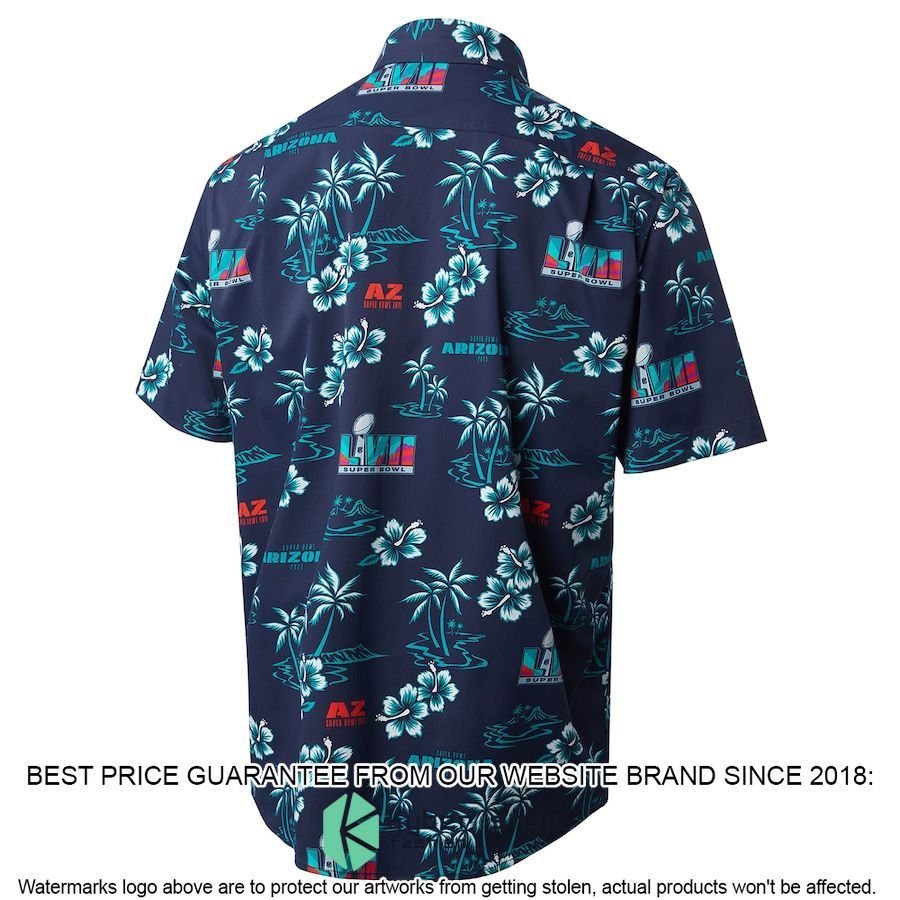 arizona super bowl lvii navy hawaiian shirt 3 524