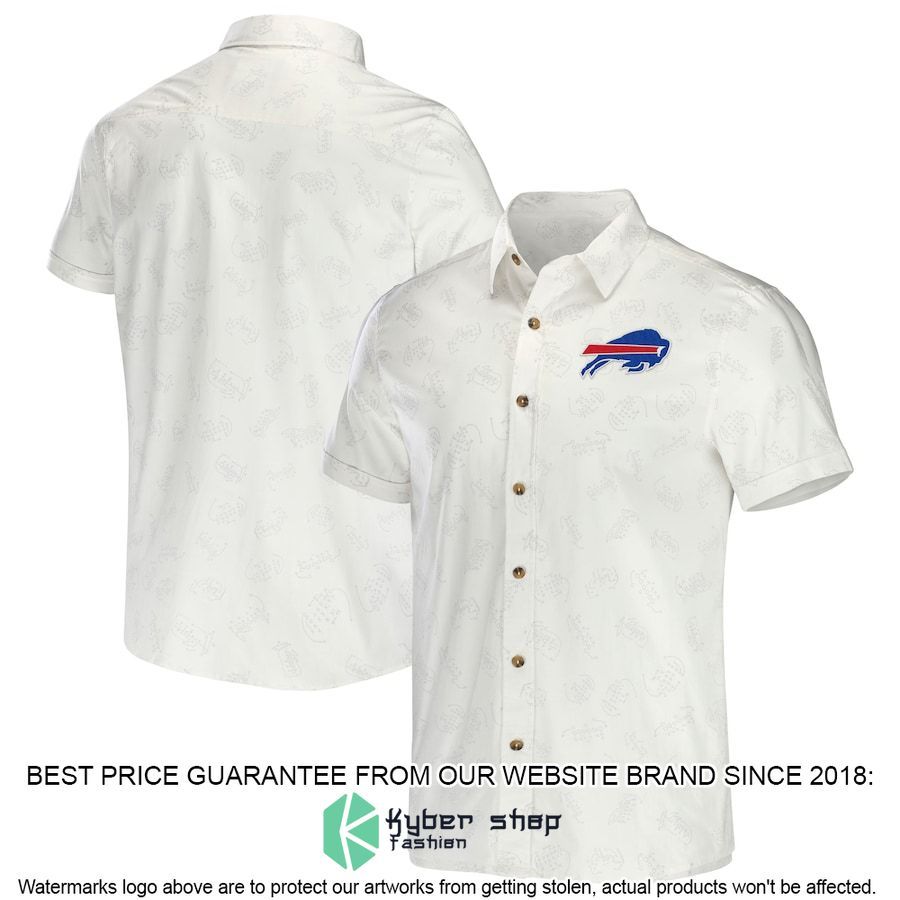 buffalo bills nfl darius rucker collection white hawaiian shirt 1 804