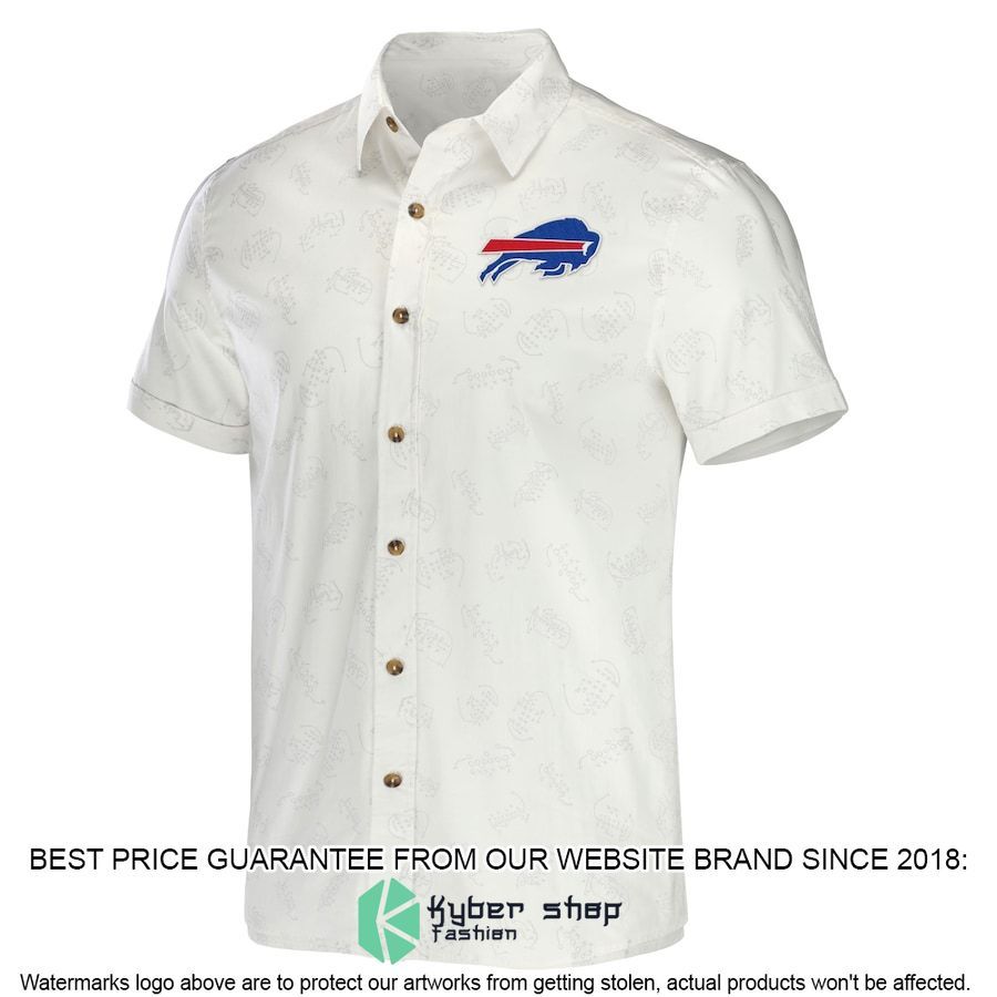 buffalo bills nfl darius rucker collection white hawaiian shirt 2 487