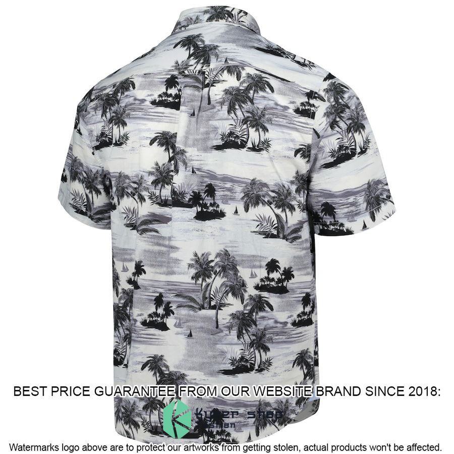 detroit lions tommy bahama black sport tropical horizons hawaiian shirt 3 743