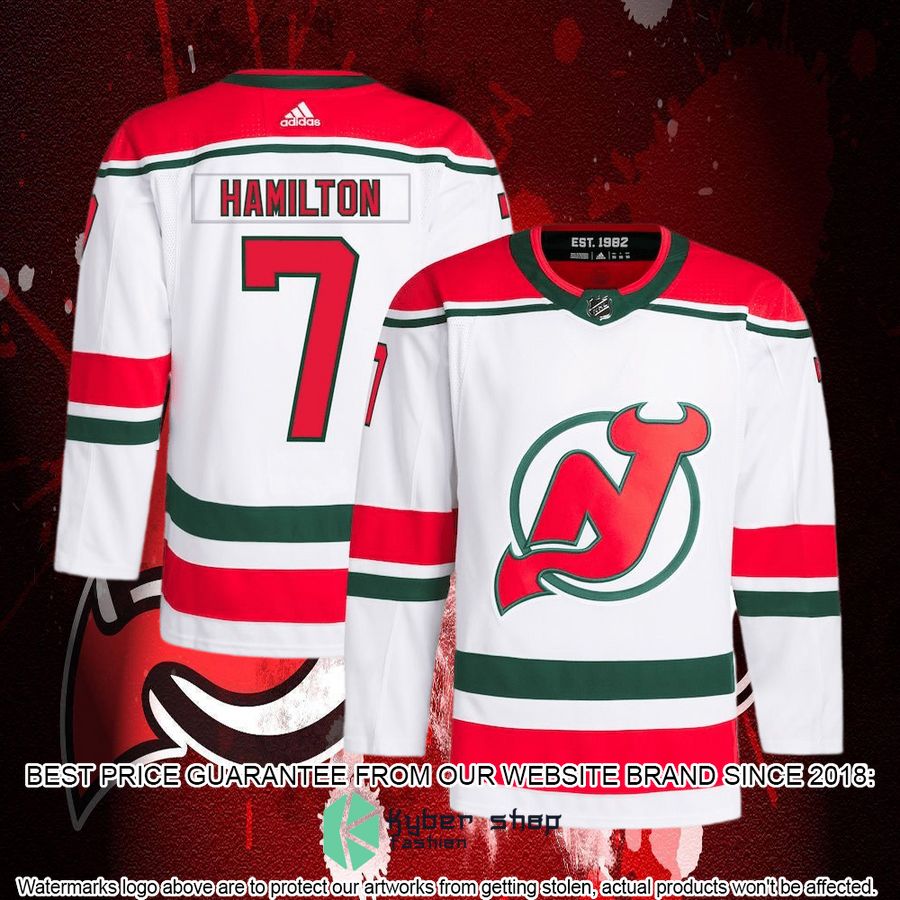 dougie hamilton new jersey devils 2022 23 heritage primegreen authentic pro white hockey jersey 4 133