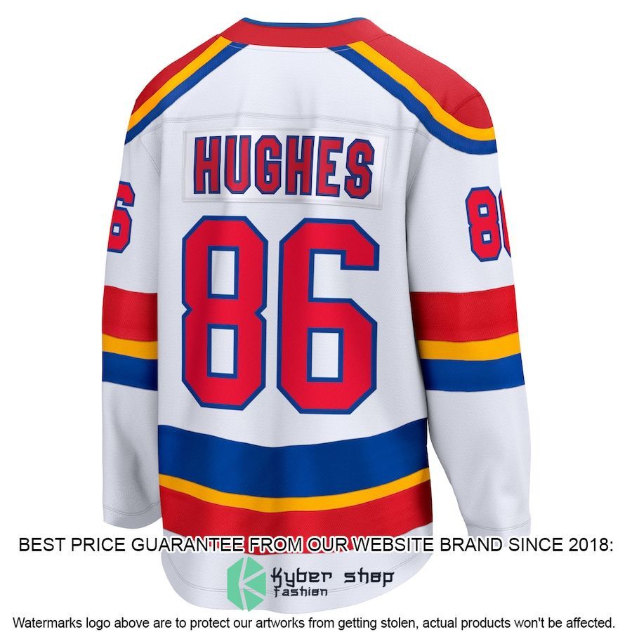 jack hughes new jersey devils special edition 2 0 breakaway white hockey jersey 3 320