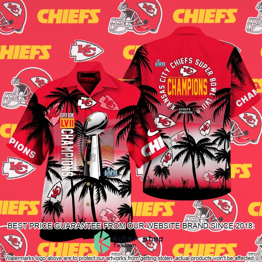 Kansas City Chiefs Super Bowl Lvii Hawaiian Shirt