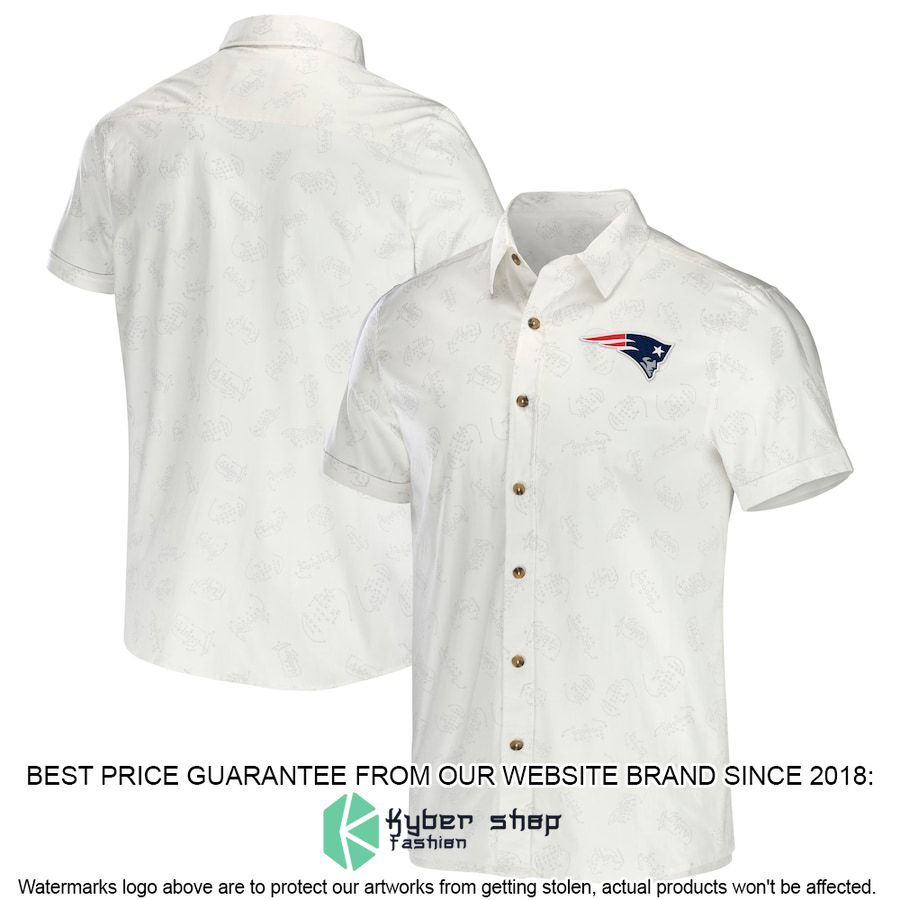 new england patriots nfl darius rucker collection white hawaiian shirt 1 482
