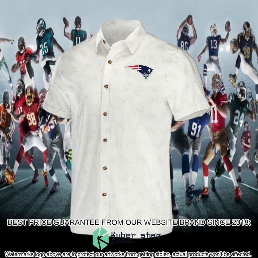 new england patriots nfl darius rucker collection white hawaiian shirt 5 48