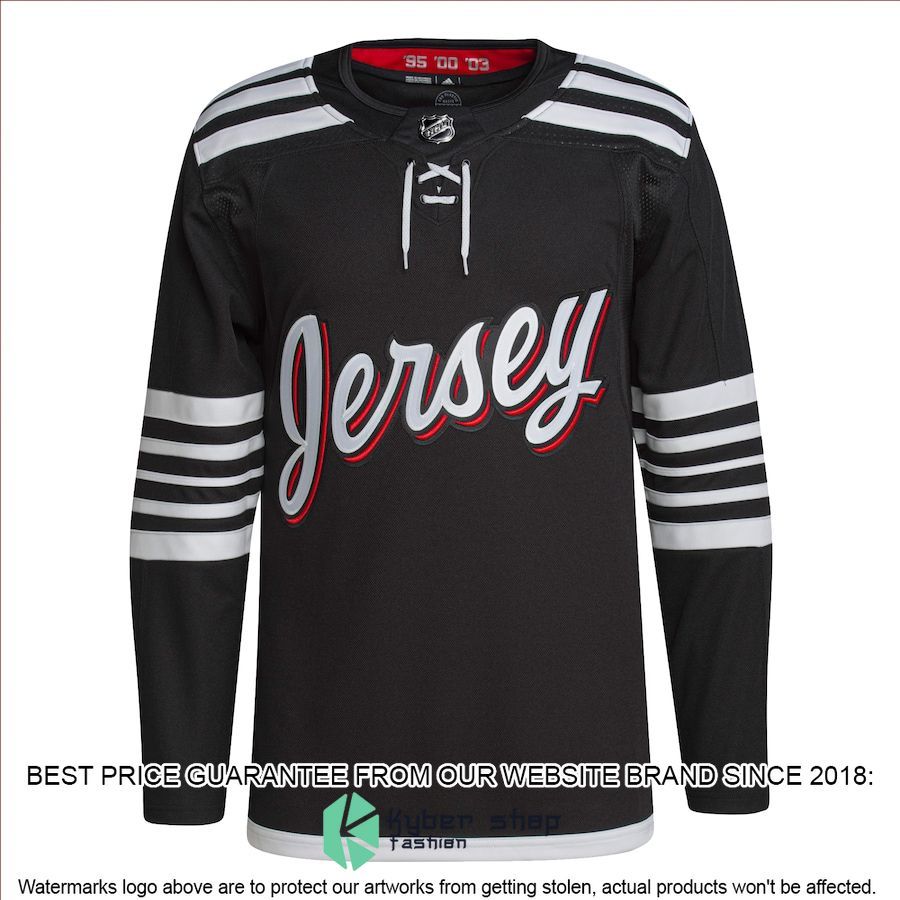 new jersey devils 2021 22 alternate primegreen authentic pro black hockey jersey 2 845