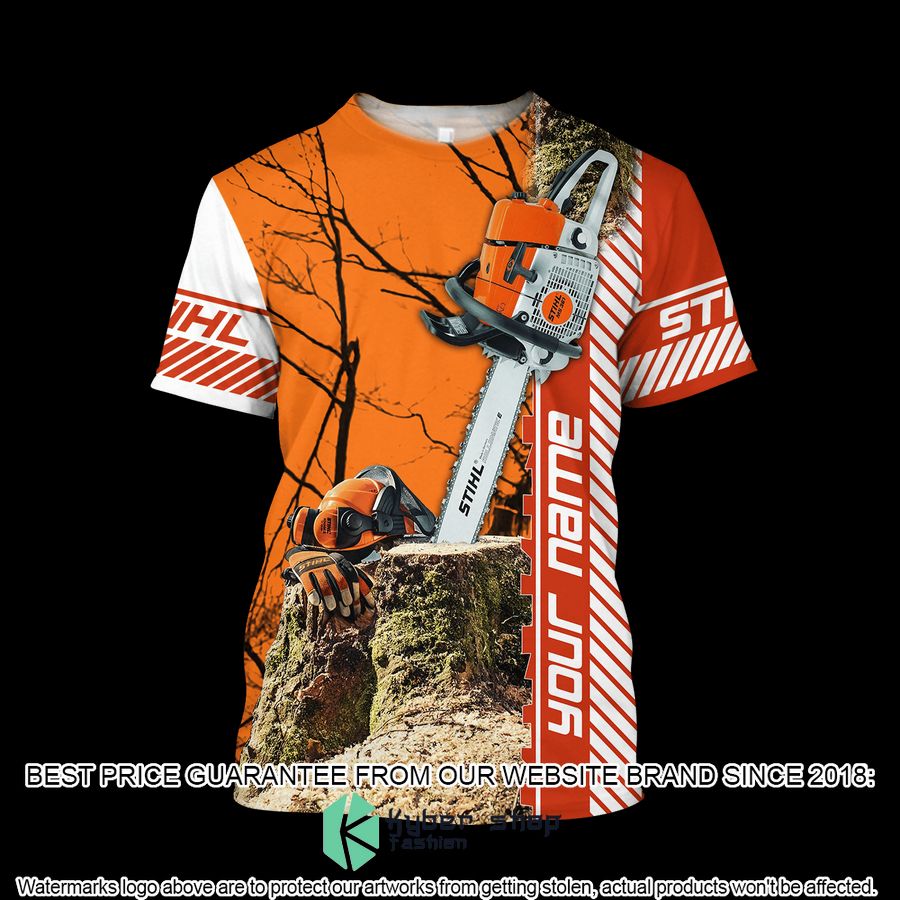 personalized chainsaw stihl 3d shirt hoodie 4 65