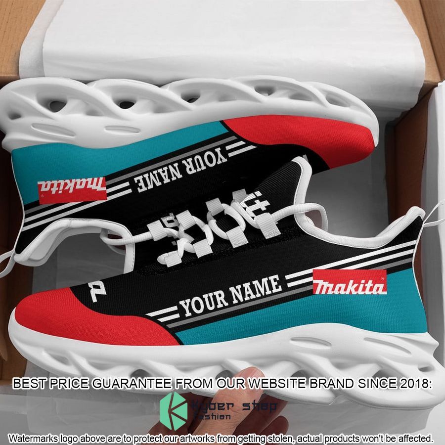 personalized makita clunky max soul shoes 2 456