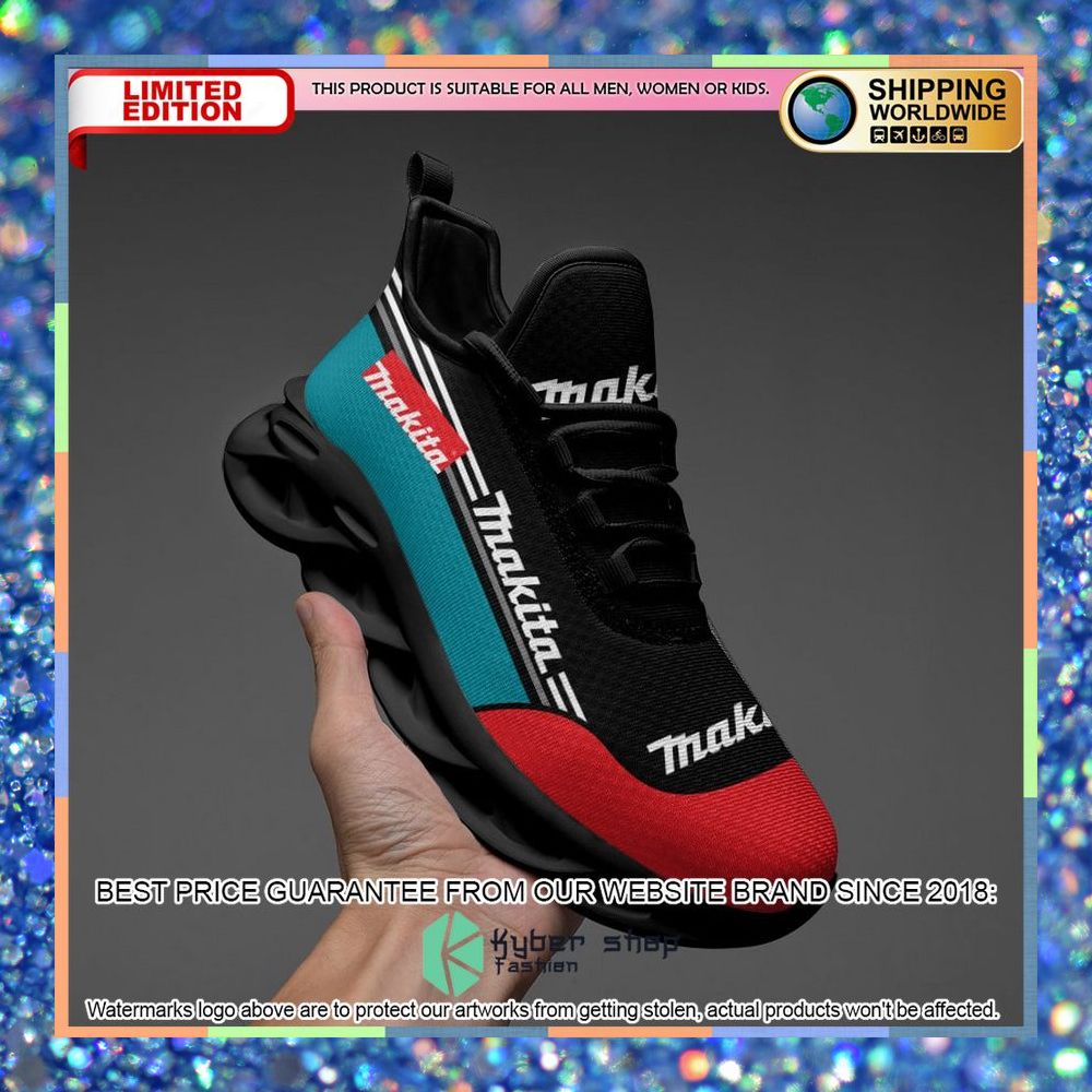 personalized makita clunky max soul shoes 4 750