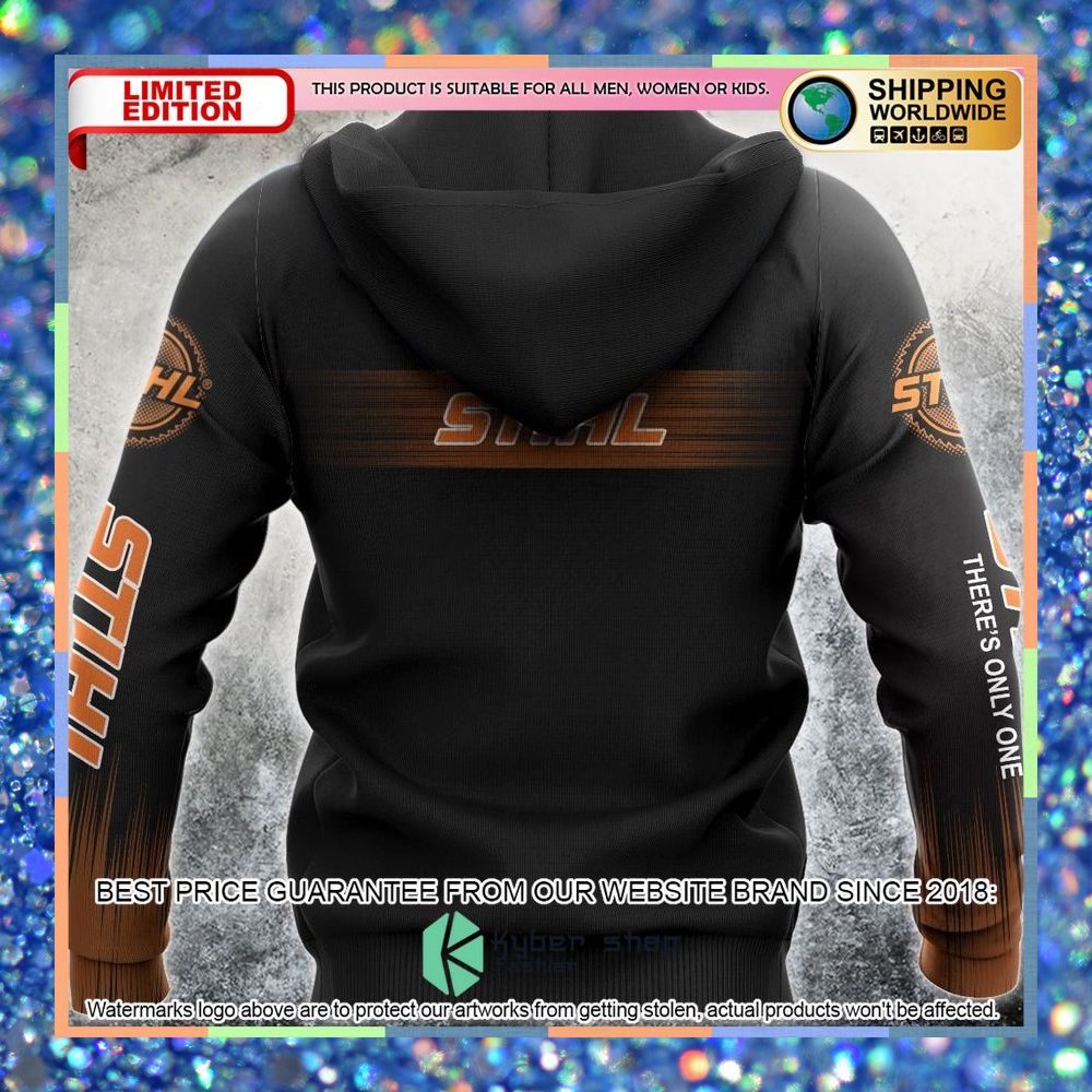 personalized theres only one stihl 3d hoodie 2 161