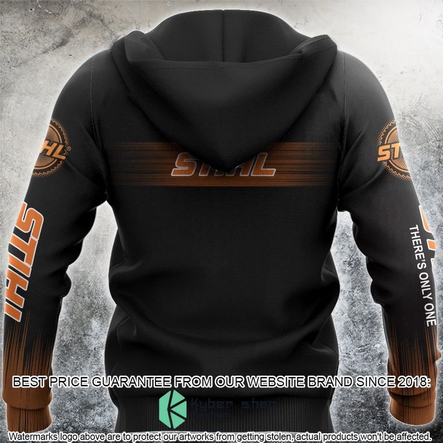 personalized theres only one stihl 3d hoodie 2 921