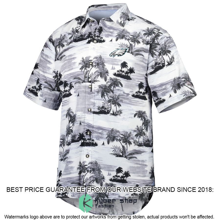 philadelphia eagles tommy bahama white sport tropical horizons hawaiian shirt 2 514