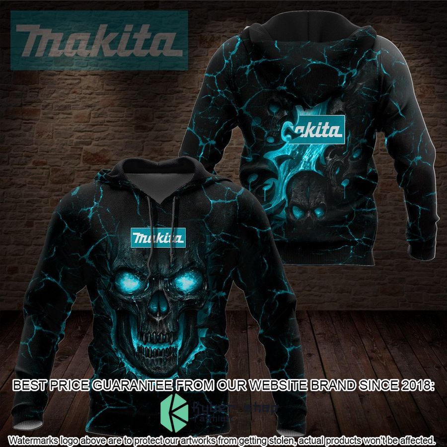 skull makita 3d shirt hoodie 1 882