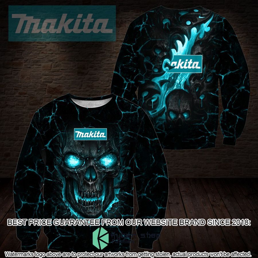 skull makita 3d shirt hoodie 5 283