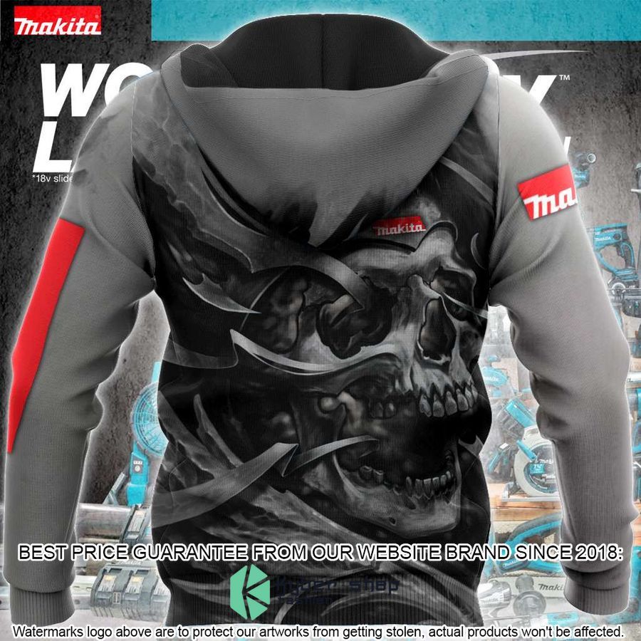 skull makita black 3d shirt hoodie 3 739