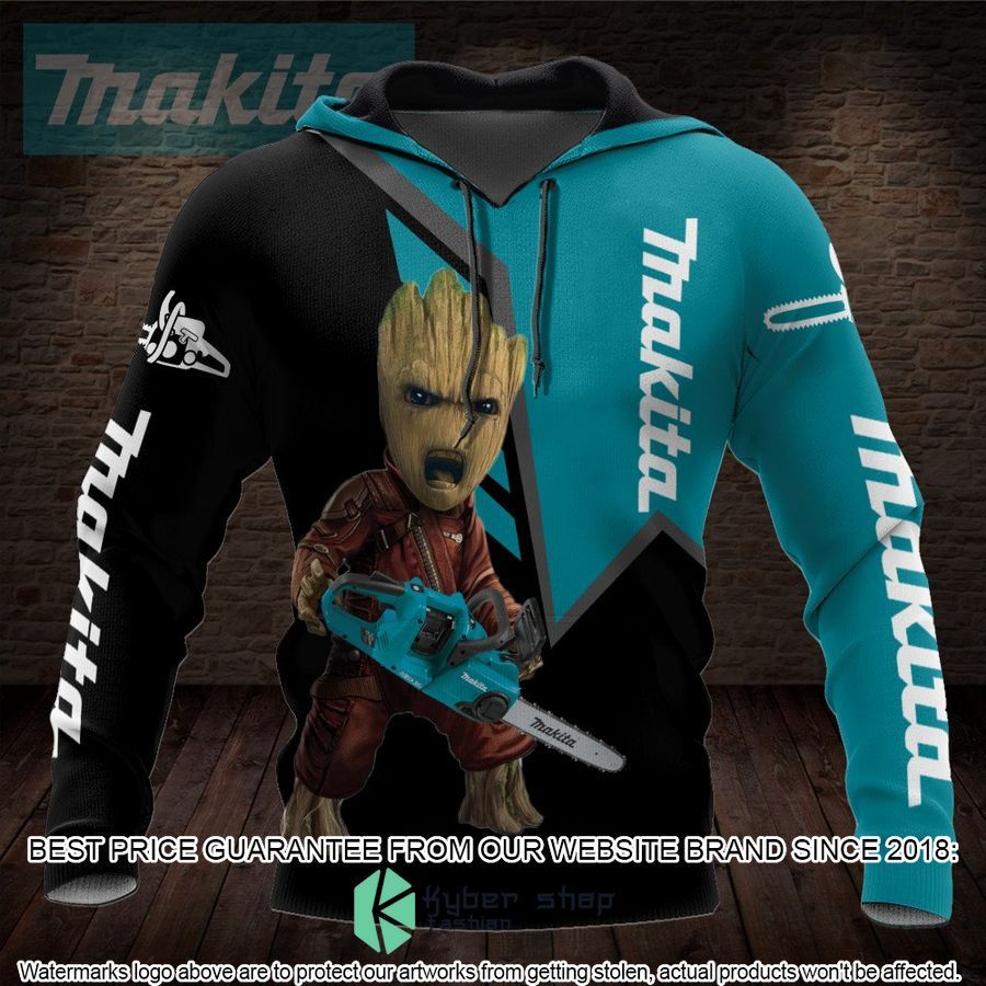 The Groot Makita 3D Shirt, Hoodie