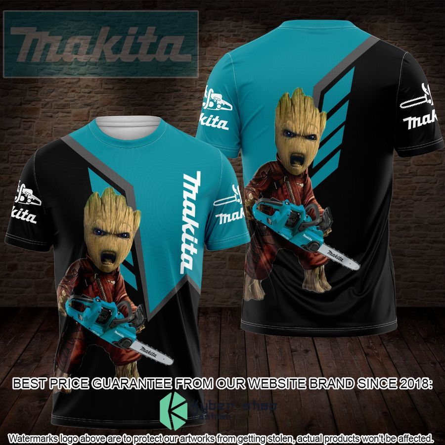 the groot makita 3d shirt hoodie 6 191