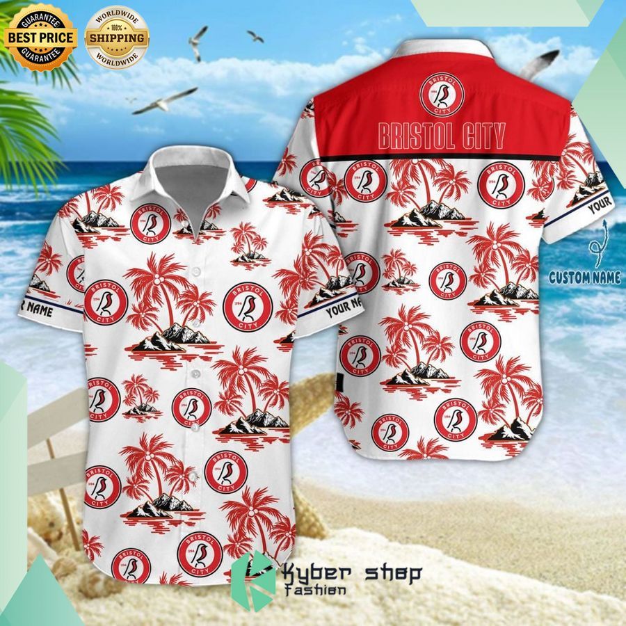 bristol city hawaiian shirt and short 1 536
