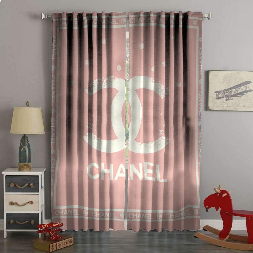 chanel window curtain set 1 360