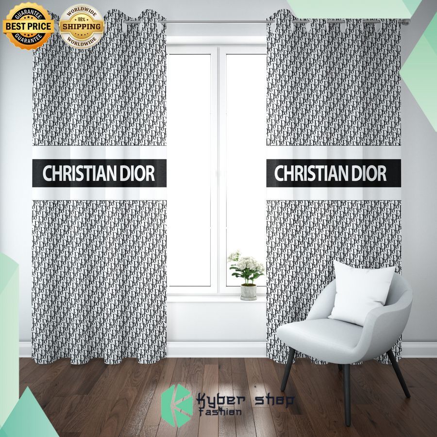 christian dior window curtain 1 323