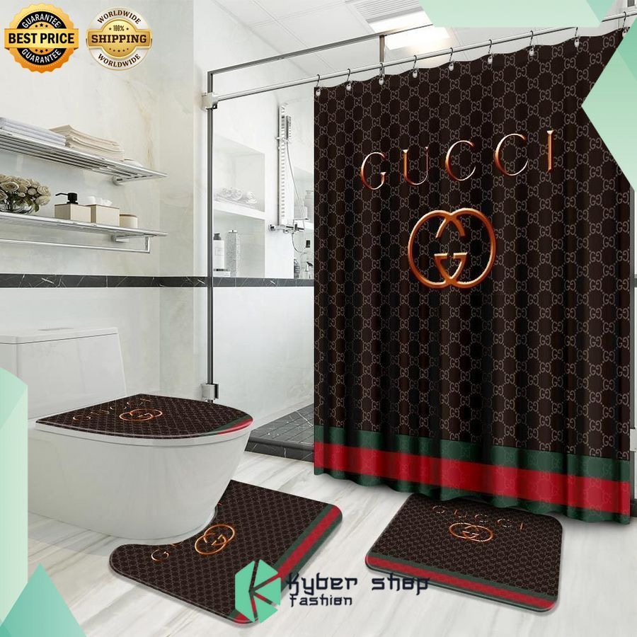 gucci bathroom sets with shower curtain 1 619