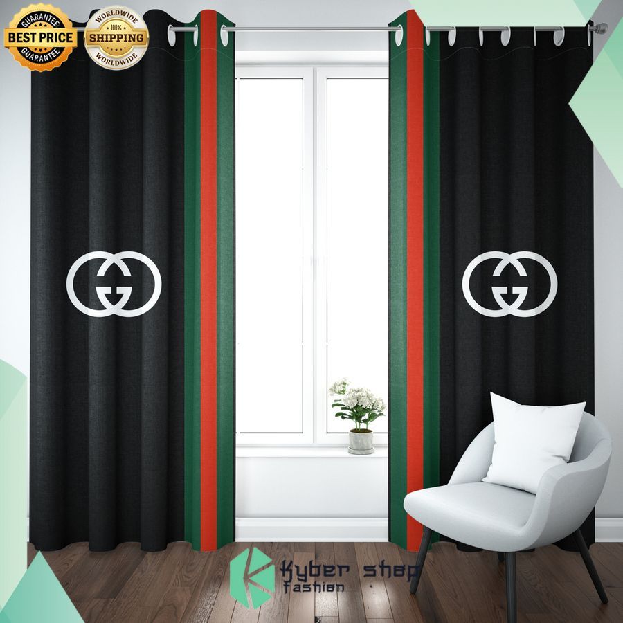gucci black window curtains 1 693