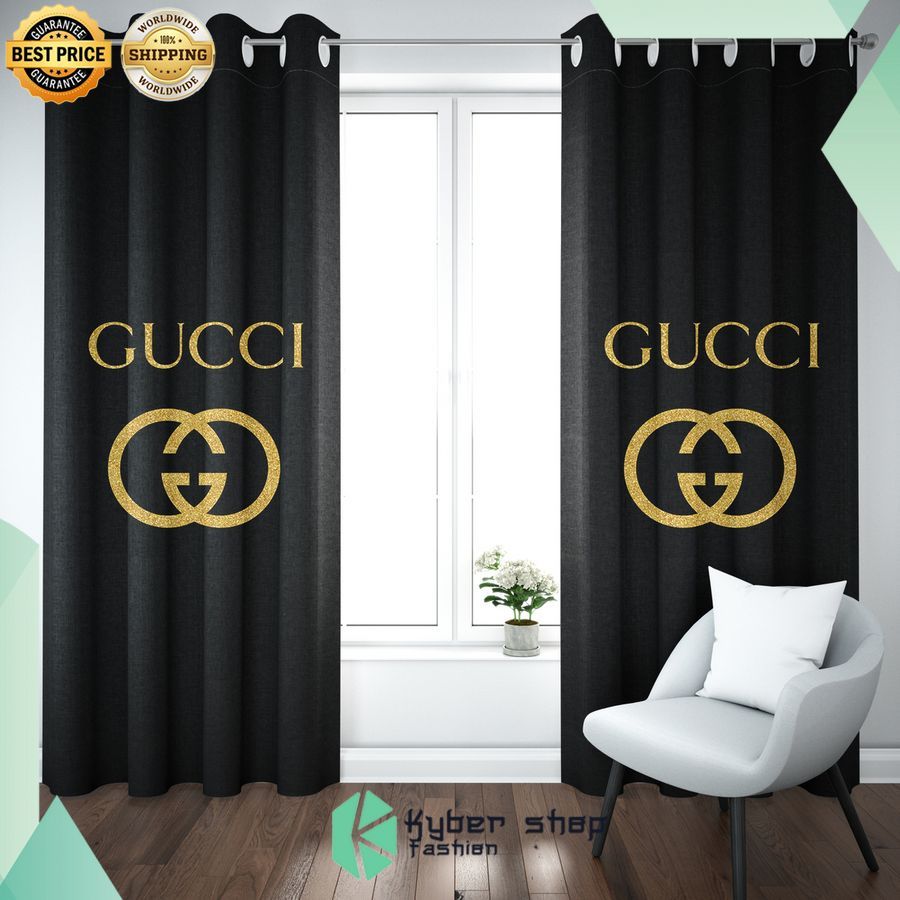 gucci gold window curtains 1 425