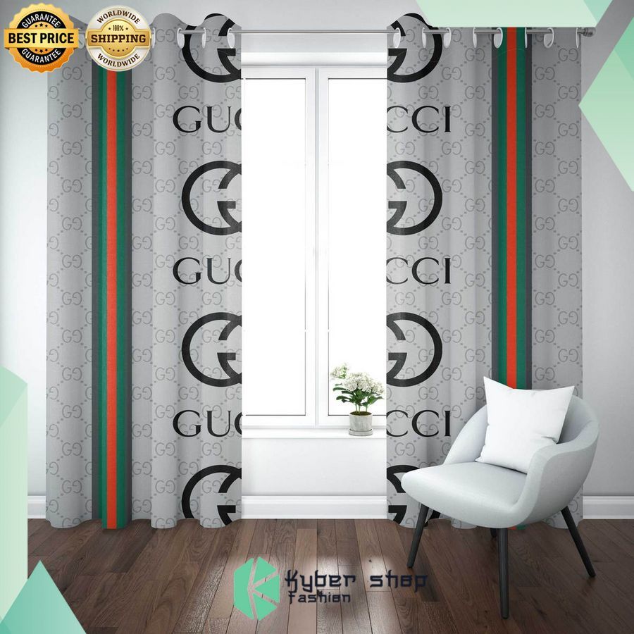 gucci grey window curtain set 1 331