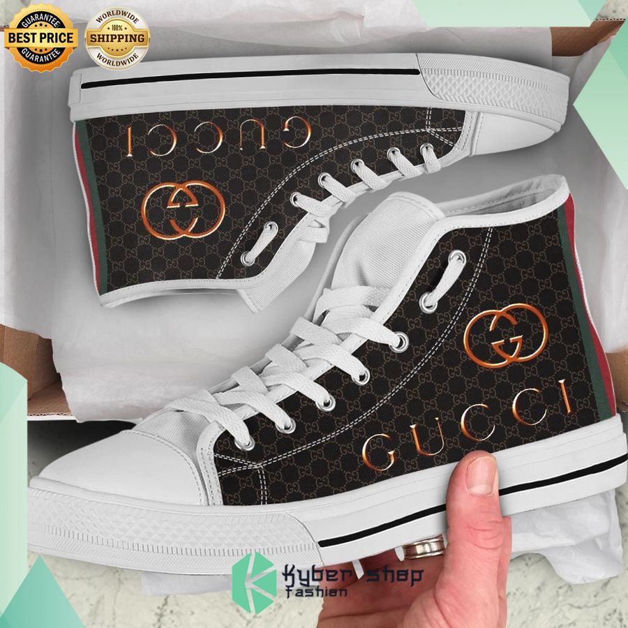 gucci high top canvas shoes 1 627