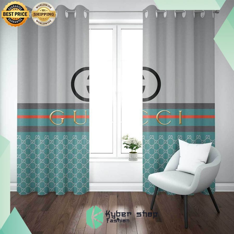 gucci mix color window curtain 1 272