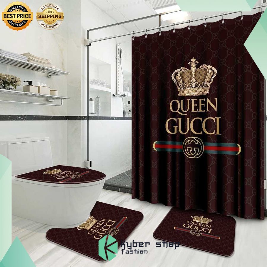 gucci queen shower curtain set 1 465