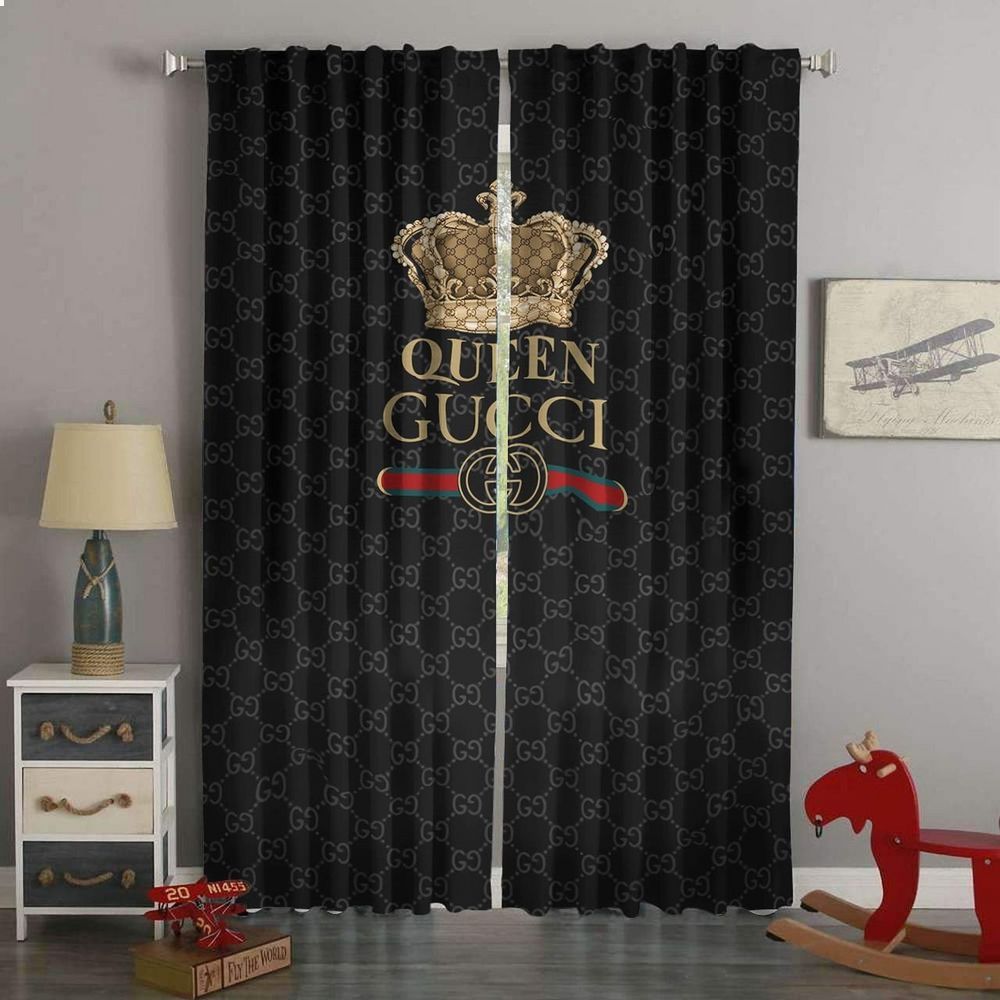 gucci queen window curtain set 1 448