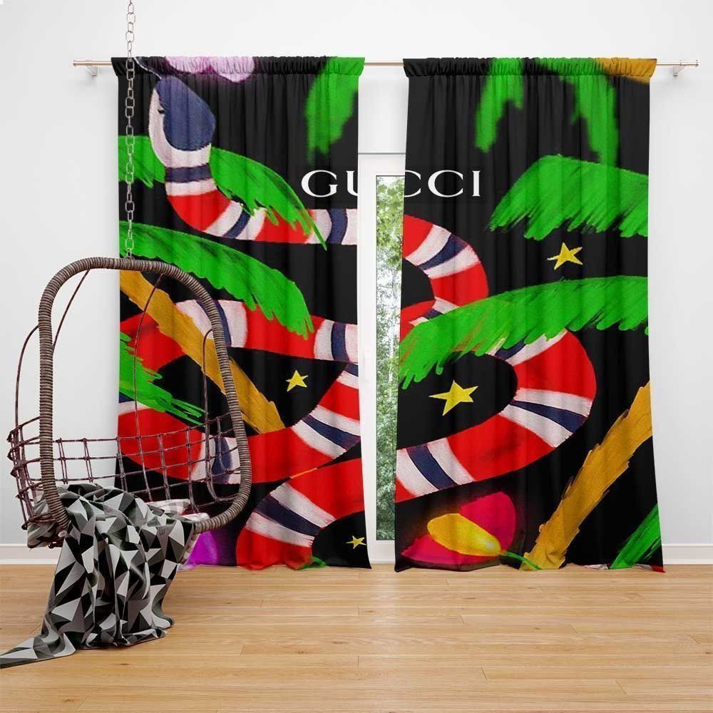 gucci snake window curtain set 1 190