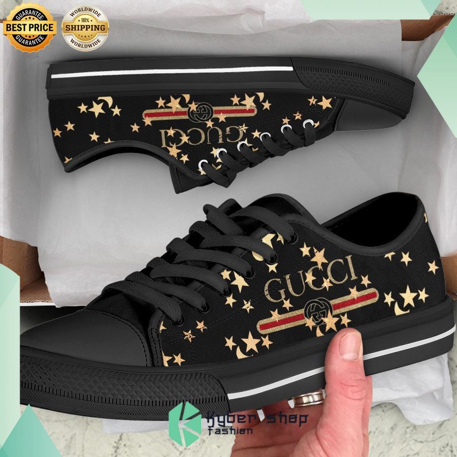 gucci star low top canvas shoes 1 78
