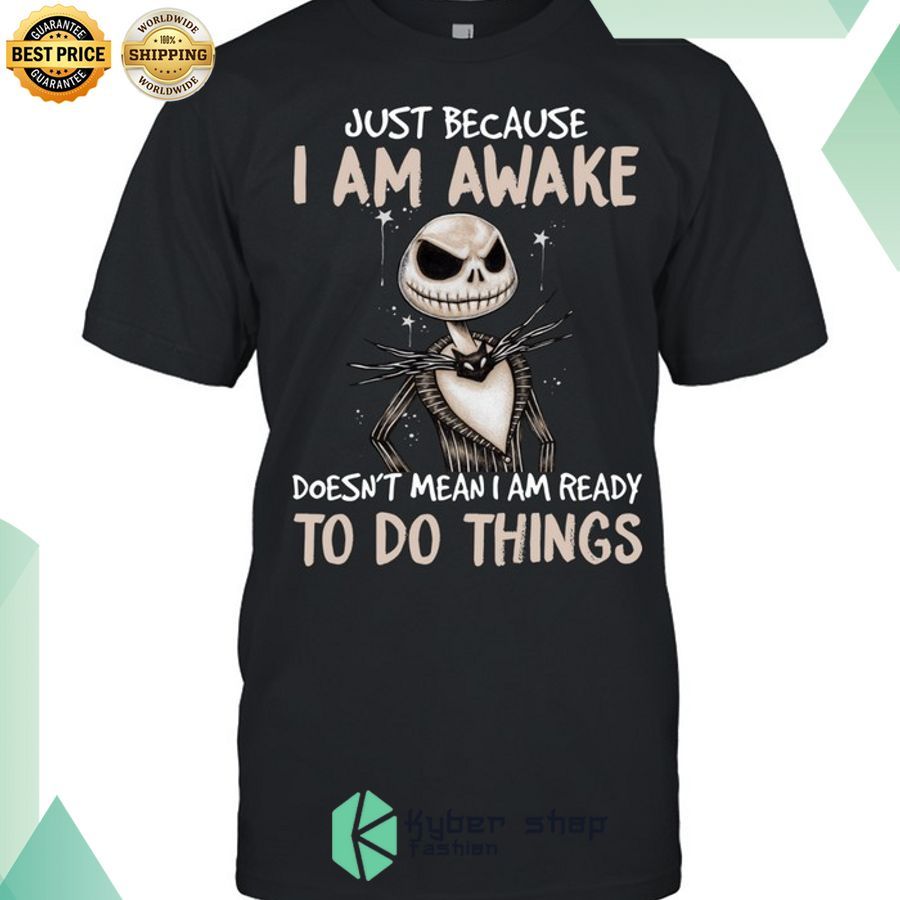jack skellington doesnt mean i am ready to do things shirt hoodie 1 364
