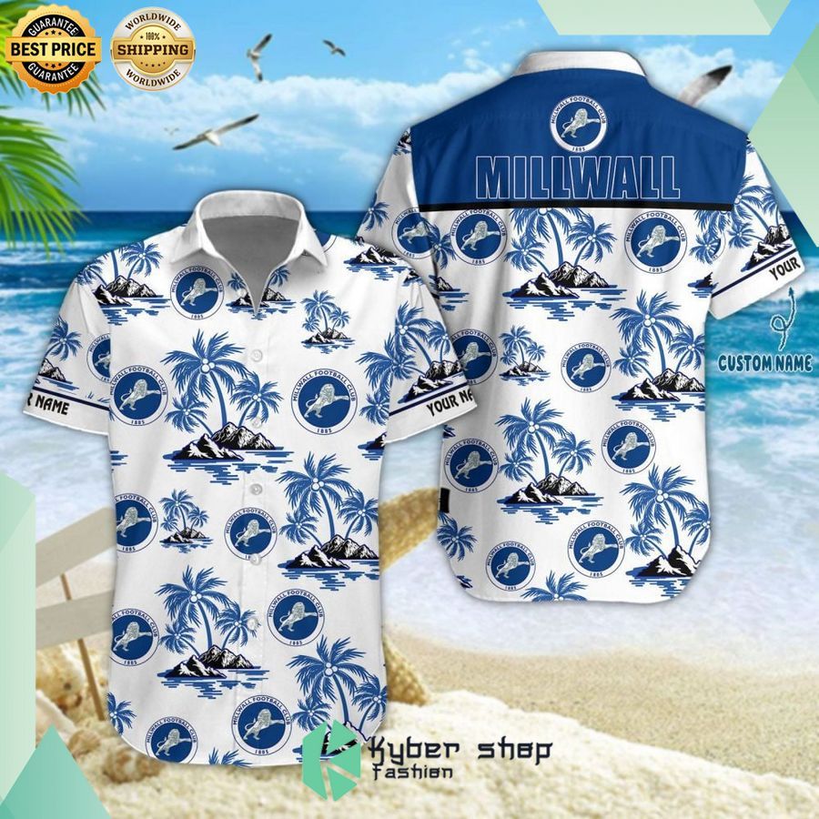 millwall f c hawaiian shirt and short 1 689