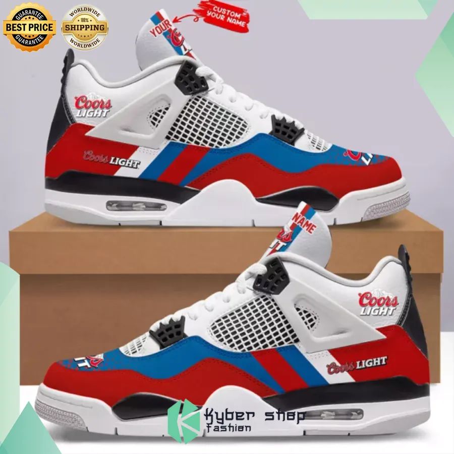 personalized coors light af4 shoes 1 336