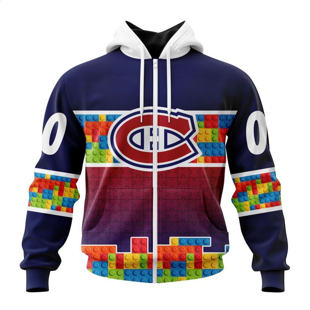 personalized montreal canadiens autism awareness shirt hoodie 2 10