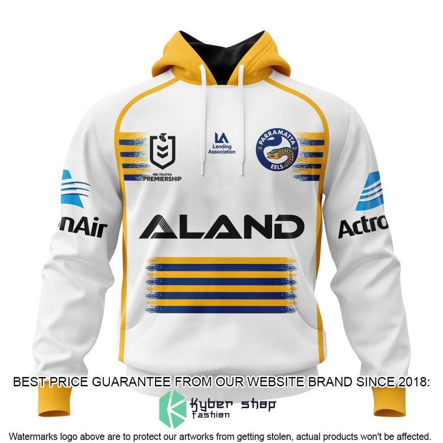 Personalized NRL Parramatta Eels Away Shirt, Hoodie - LIMITED EDITION