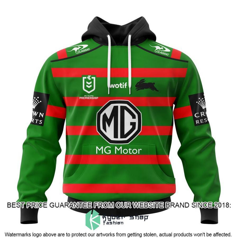 Personalized NRL South Sydney Rabbitohs Home Shirt, Hoodie - LIMITED EDITION