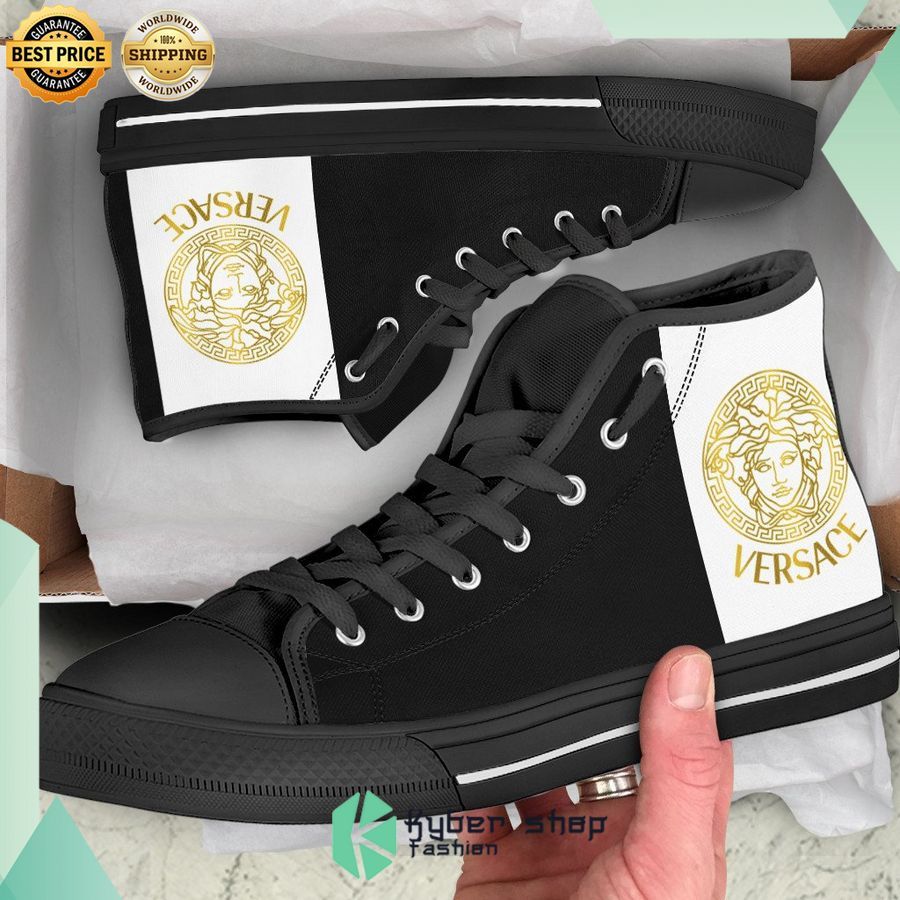 versace high top canvas shoes 1 246