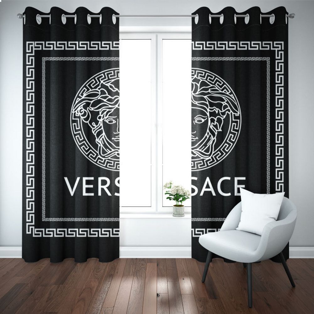 versace window curtain set 1 641