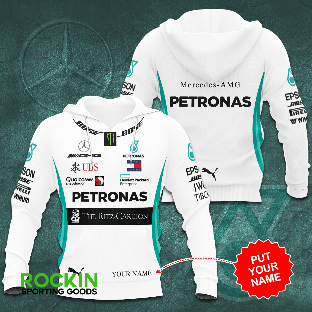 Mercedes AMG Petronas Custom Shirt