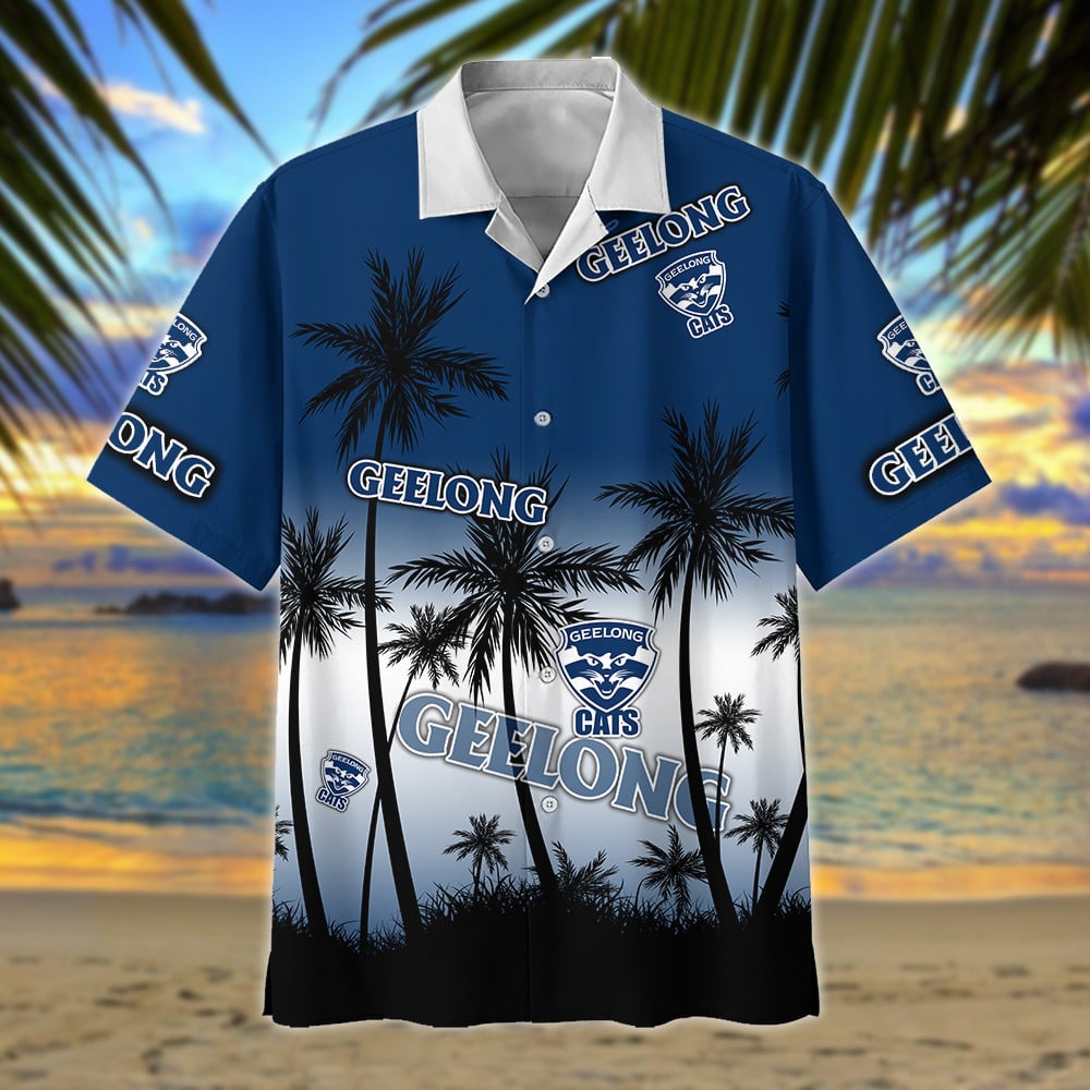 Geelong Cats New Hawaiian Shirt