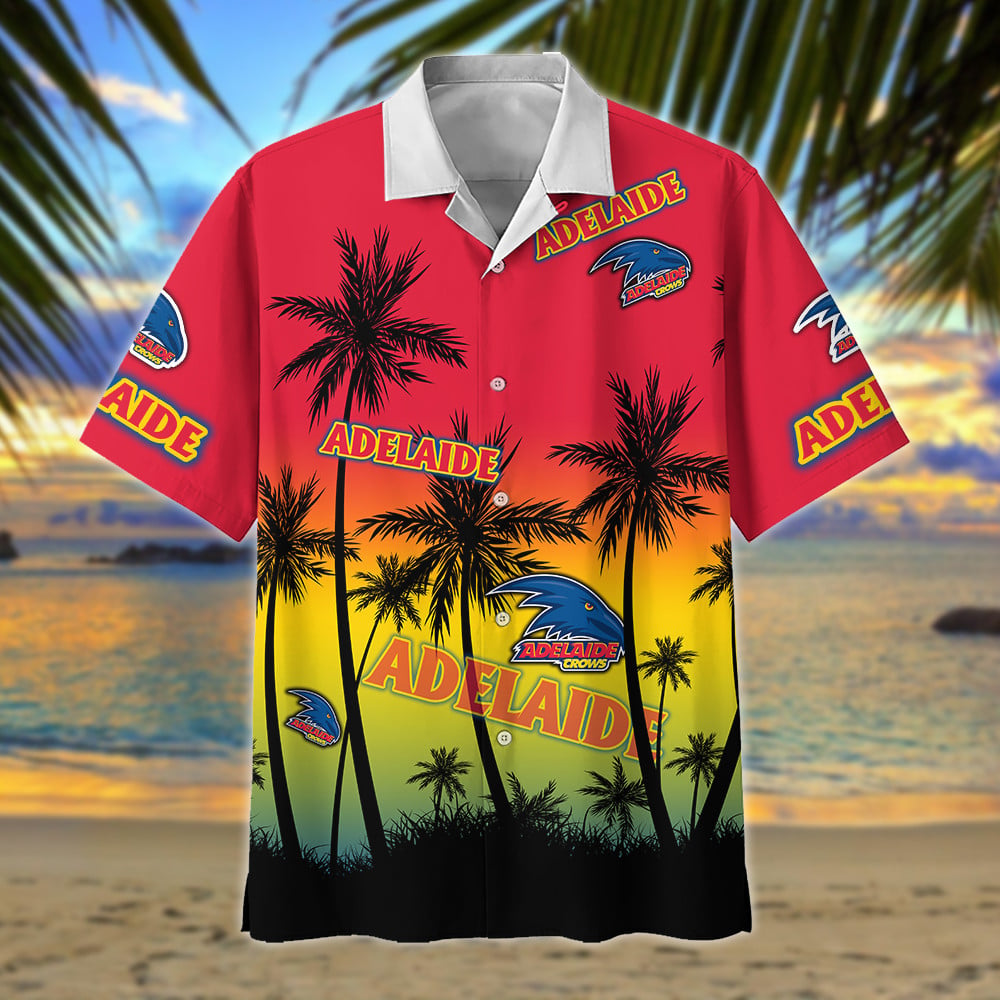 Adelaide Crows New Hawaiian Shirt