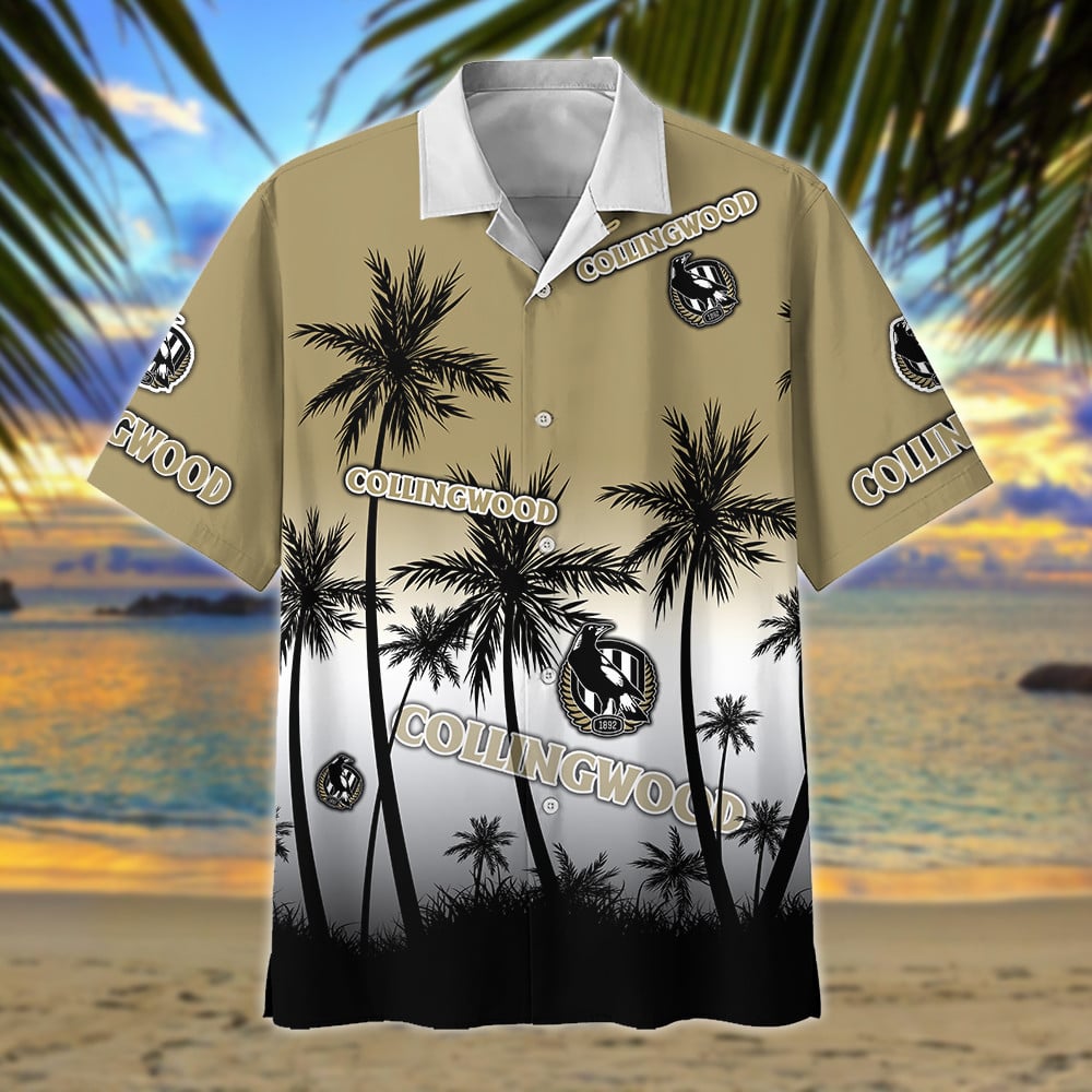 Collingwood New Hawaiian Shirt